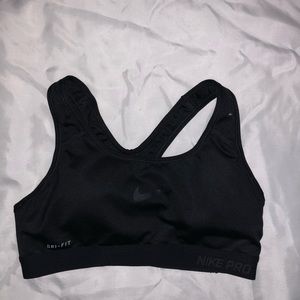 NIKE Dry Fit Sports Bra *Worn once!